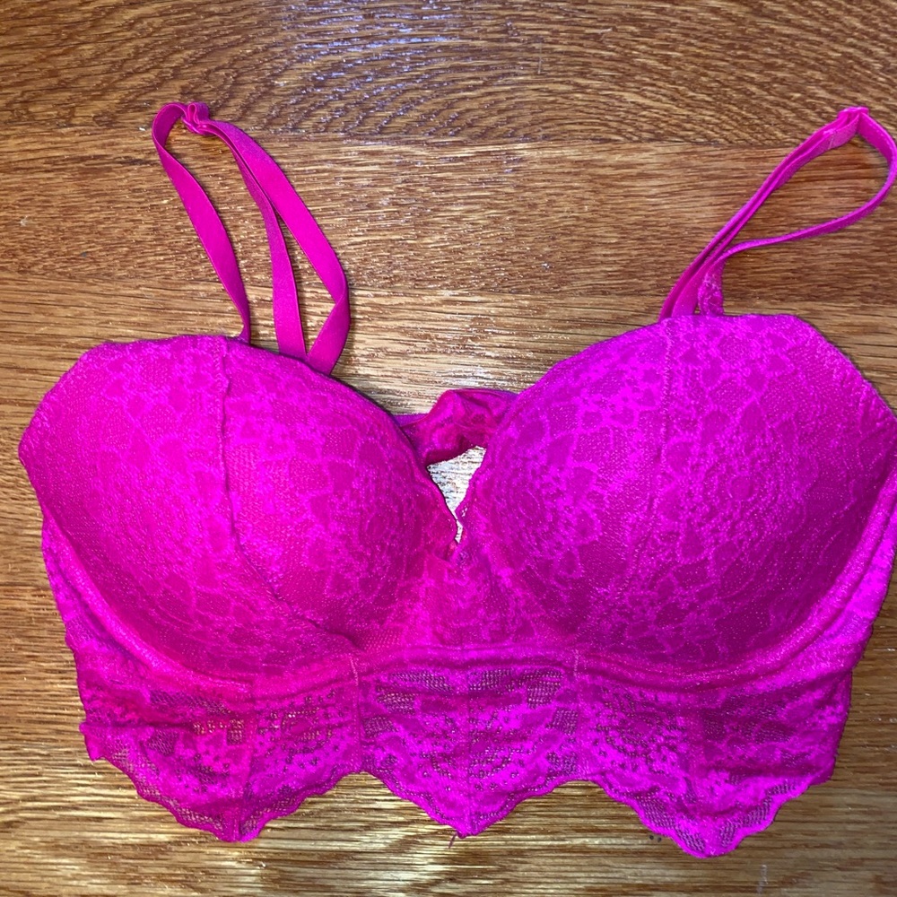 Hot pink Victoria Secret Bralette